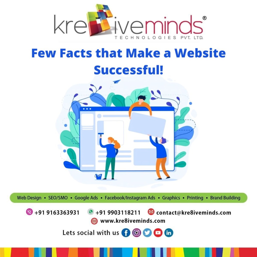 few facts that make a website successful