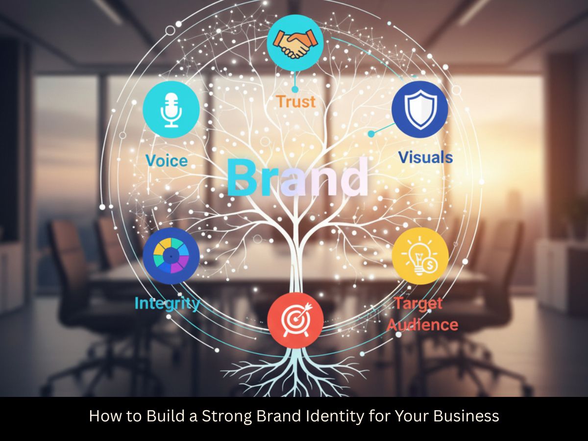 How to Build a Strong Brand Identity for Your Business