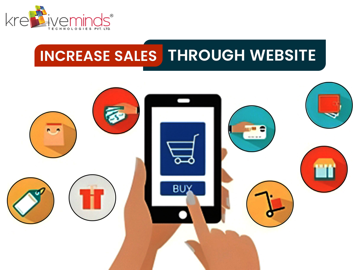 Increase Sales Through Website