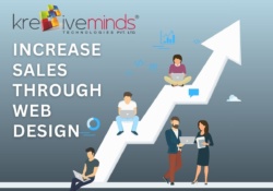 Increase Sales Through Web Design