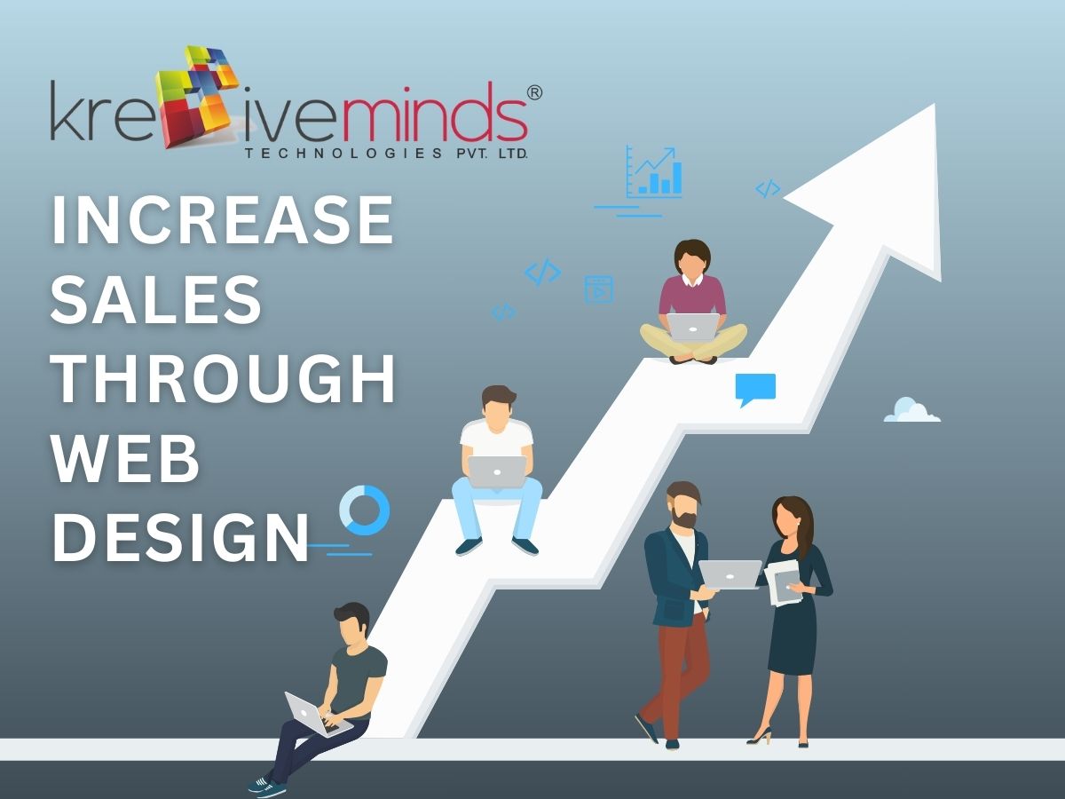 Increase Sales Through Web Design